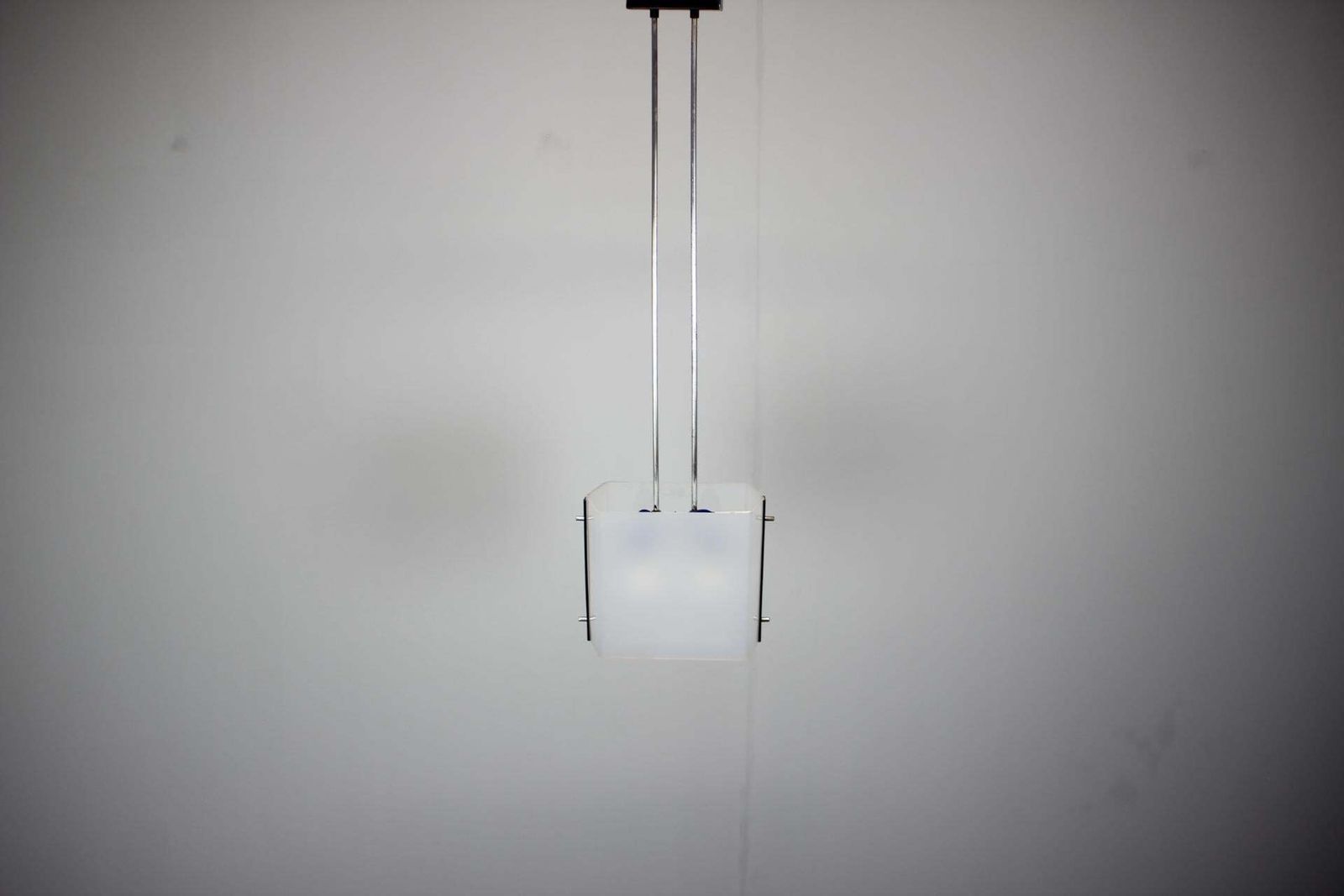 Mid Century Geometrische Hanglamp Van Lidokov, Jaren 1970, Tsjecho Slowakije photo furniture