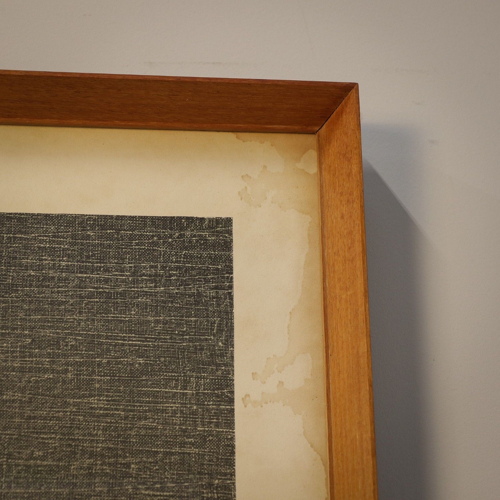 photo furniture Miss Wong In Teak Frame 1970s Print By Tretchikoff