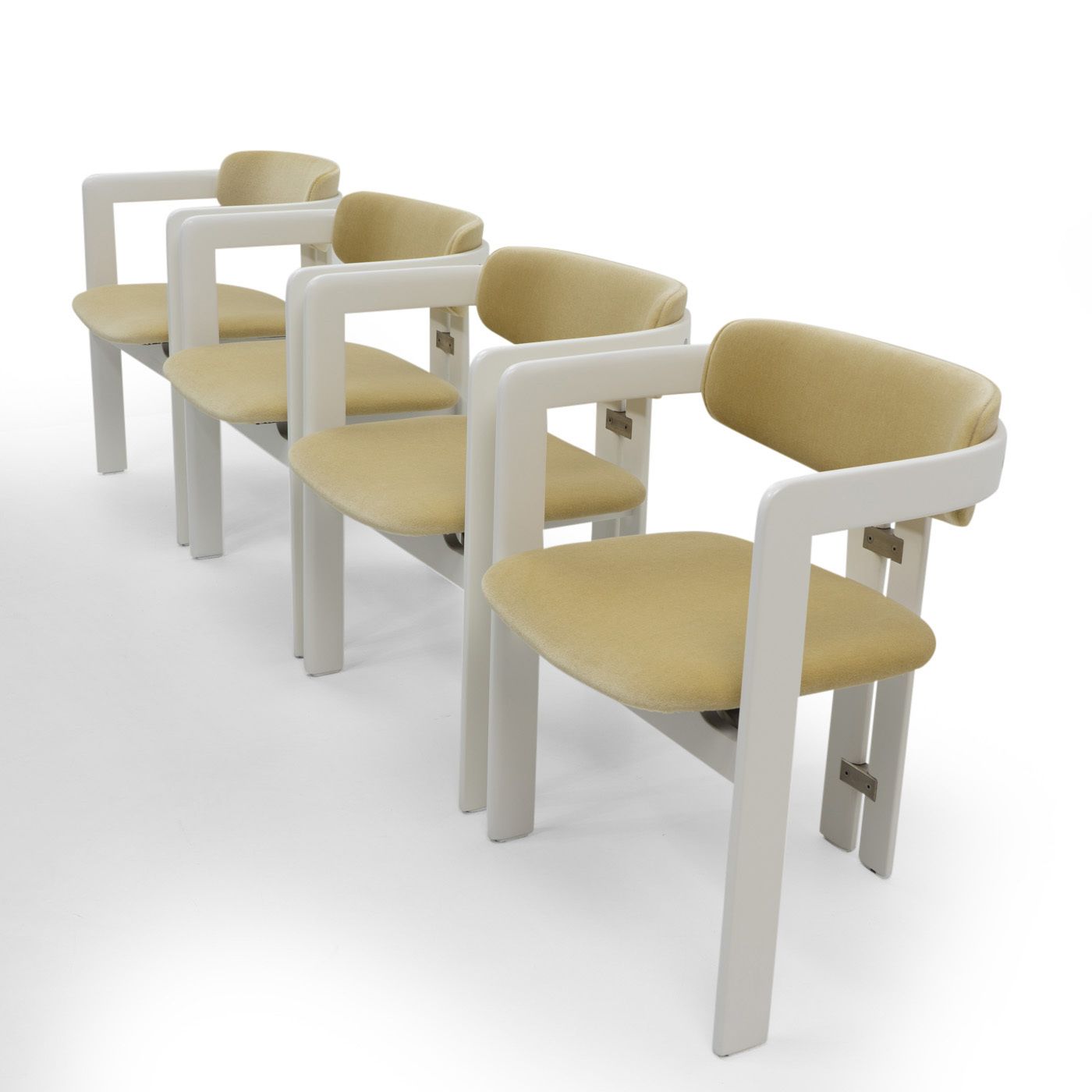 Italian Design Pamplona Chairs By Augusto Savini, 1970s photo buy