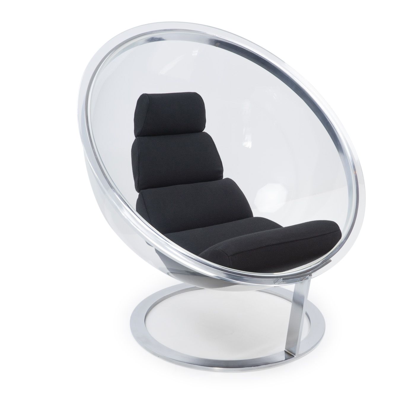 Christian Daninos, Fauteuil Bulle, 1960s photo furniture