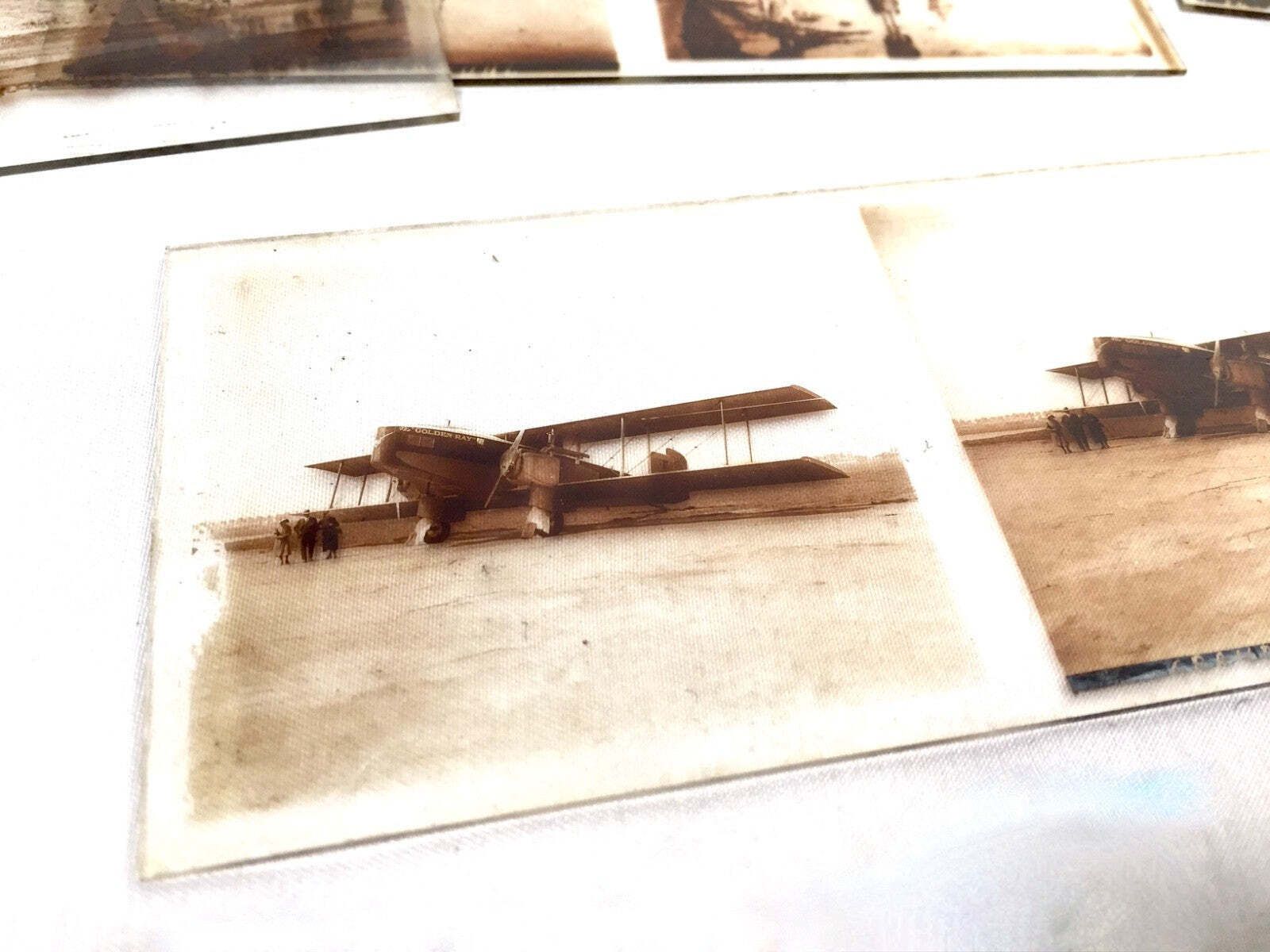 Antique French 1900s Stereoviewer / Stereoscope & Glass Slide Transparencies photo furniture