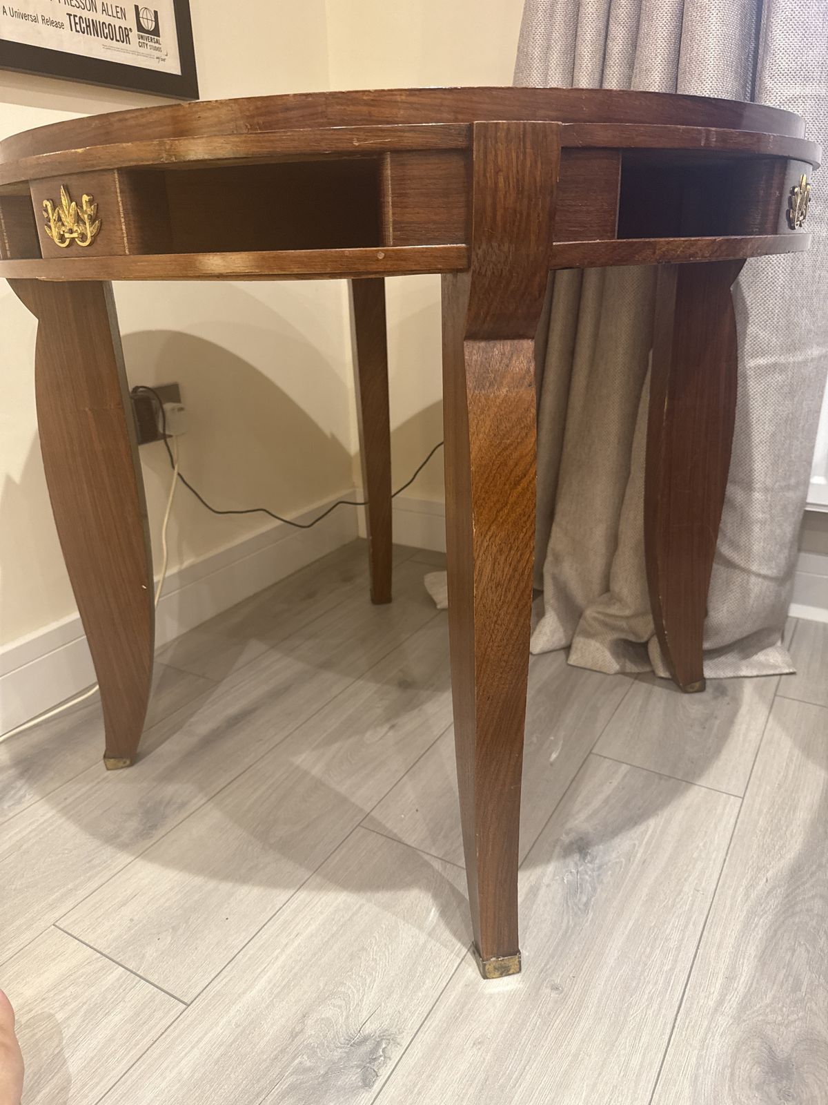 Jules Leleu French Art Deco Games Table photo Furniture
