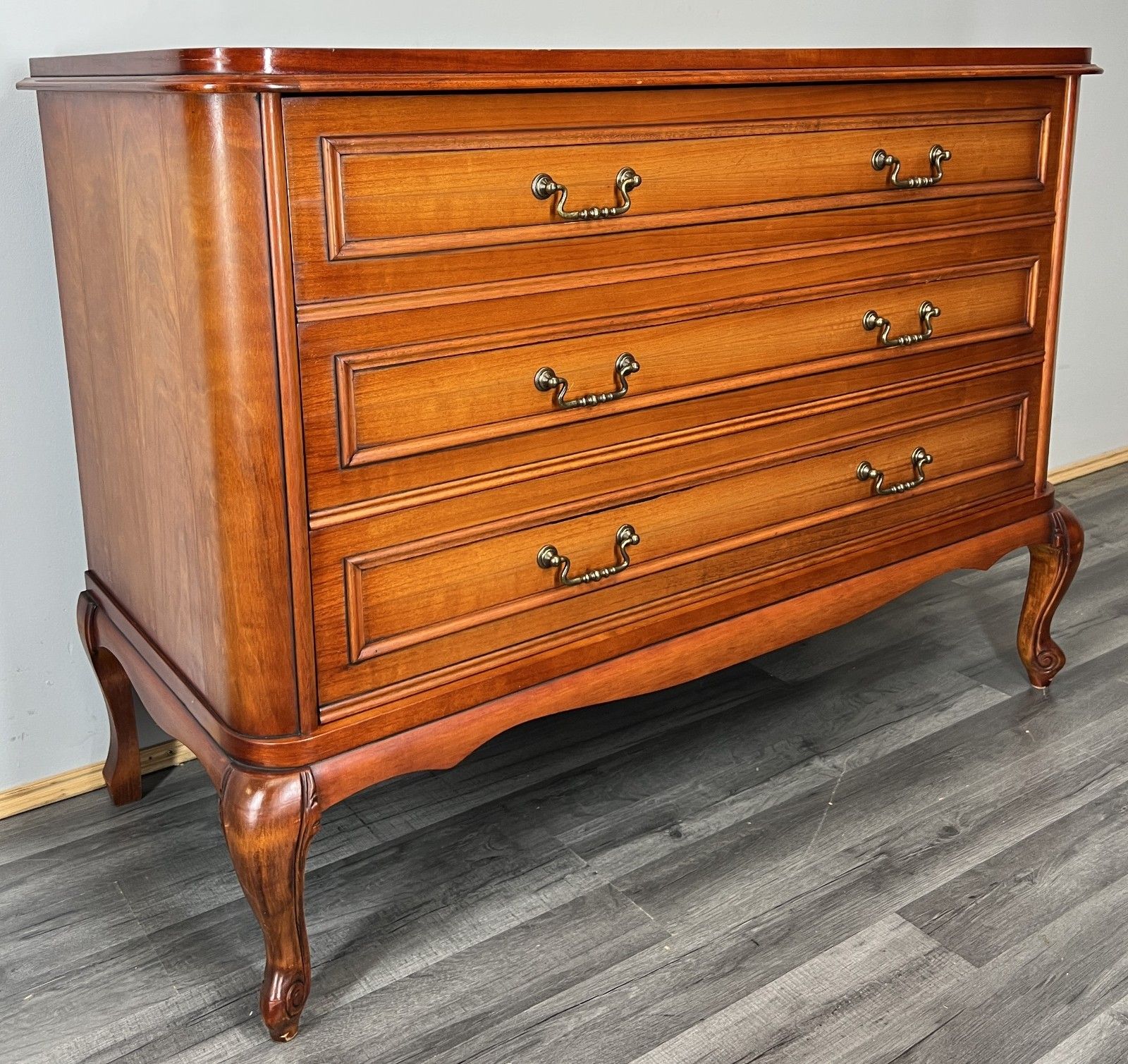 Chest Of Drawers Vintage French Louis XVI Style Carved Cabinet Lot 4326 photo furniture