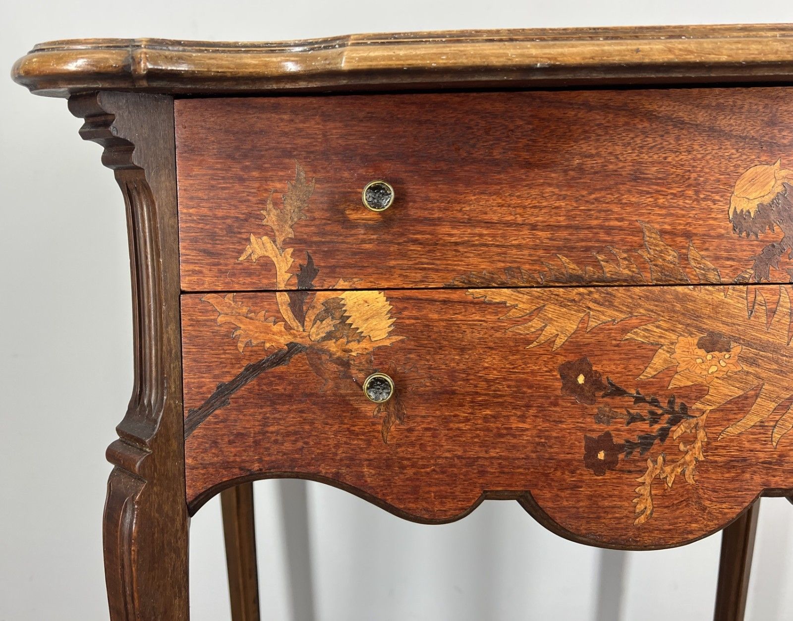 Cabinet Vintage French Louis XVI Style Oak Sideboard Carved Cupboard Lot 4290 photo buy