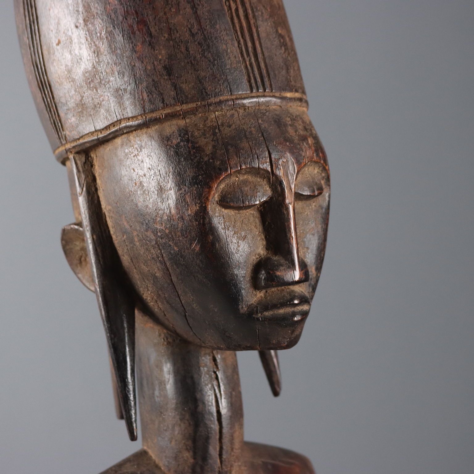 Wooden Bamana Sculpture Motherhood Mali Africa XX Century photo Art