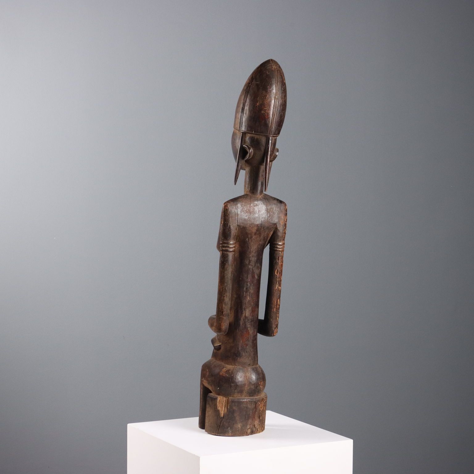 photo furniture Wooden Bamana Sculpture Motherhood Mali Africa XX Century
