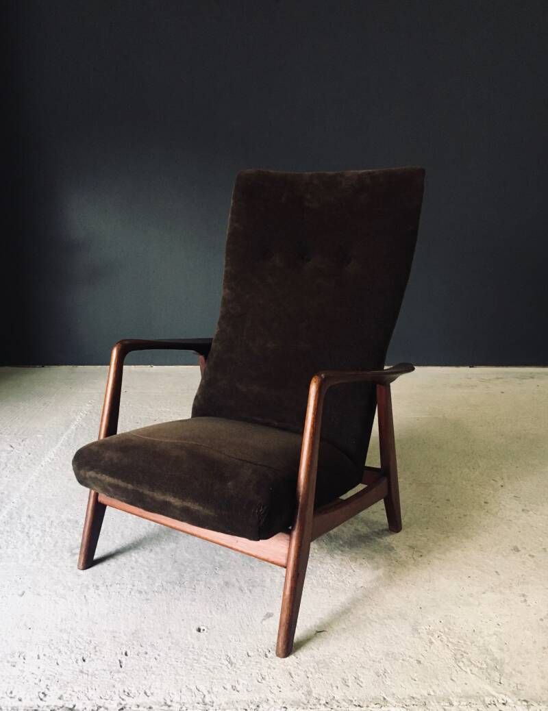 Meubels Rock Siësta Lounge Chair Set Van A. Relling En T. Bekken Voor Arnestad Bruk, Noorwegen 1957 photo