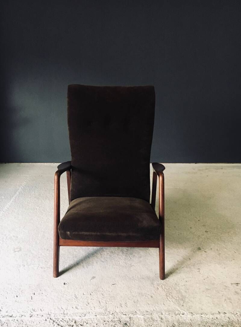 photo vinterior Rock Siësta Lounge Chair Set Van A. Relling En T. Bekken Voor Arnestad Bruk, Noorwegen 1957