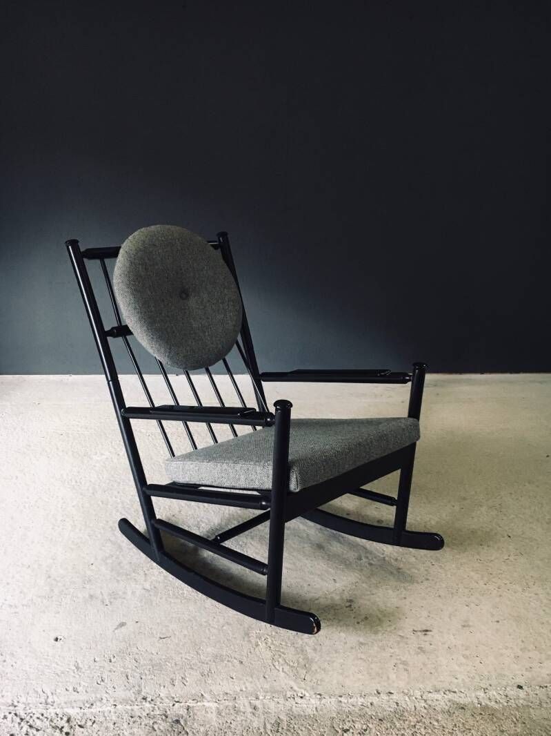 Mid Century Modern Scandinavische Design Schommelstoel, Zweden, Jaren 1960 photo Meubels