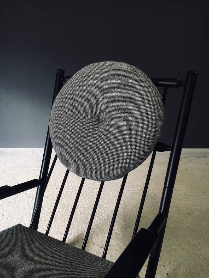 photo for sale Mid Century Modern Scandinavische Design Schommelstoel, Zweden, Jaren 1960