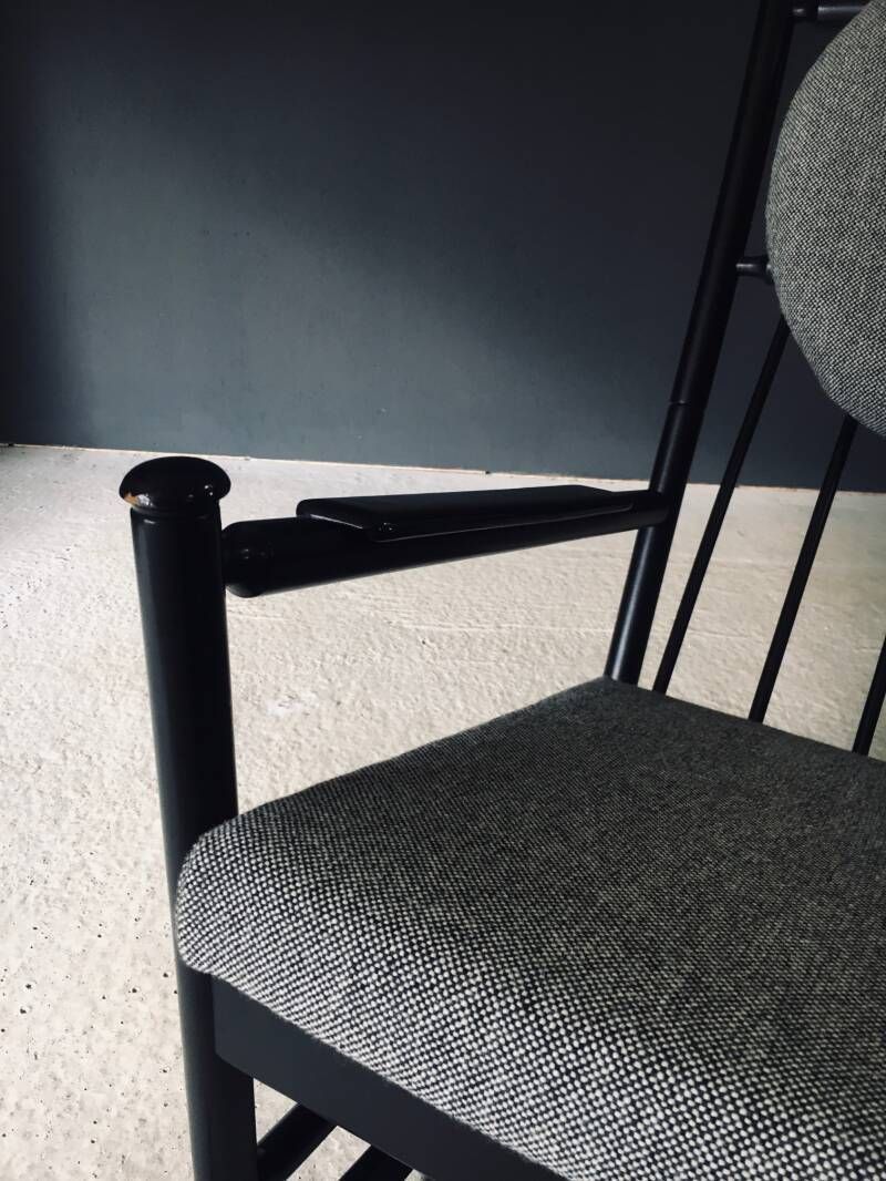 1450.0 Mid Century Modern Scandinavische Design Schommelstoel, Zweden, Jaren 1960 photo