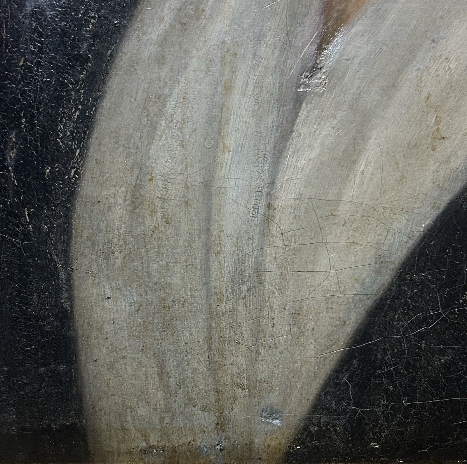 Antiek Olieverfschilderij Op Doek, Ca. 1830–1850 – Portret Van Een Vrouw photo buy