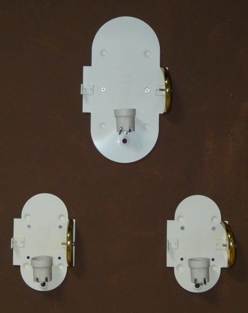 Murano Glass Wall Lights From F. Fabbian, Italy, 1980s, Set Of 3 photo 2050.0