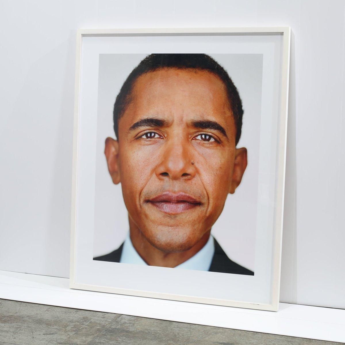 Obama By Martin Schoeller, 21st Century photo vinterior