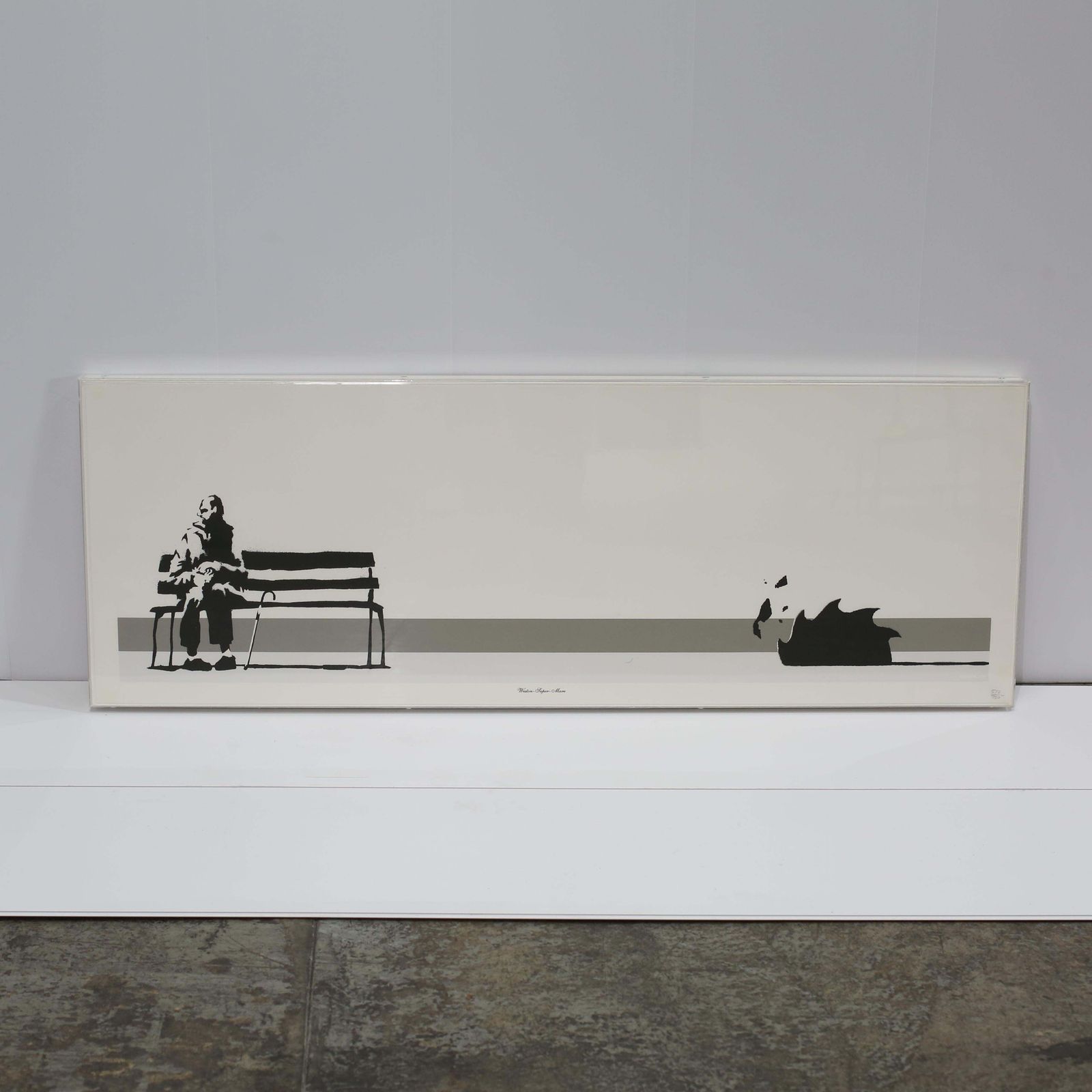'Weston Super Mare' By Banksy, Late 20th Century photo furniture