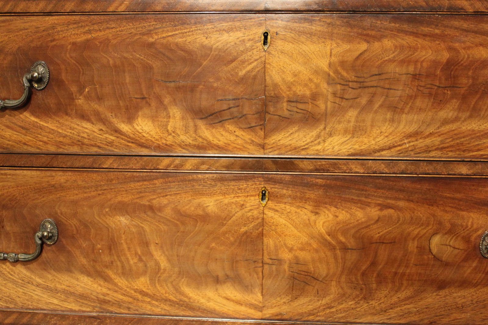 Late 18thc. Mahogany Secretaire Chest On Chest photo 5500.0