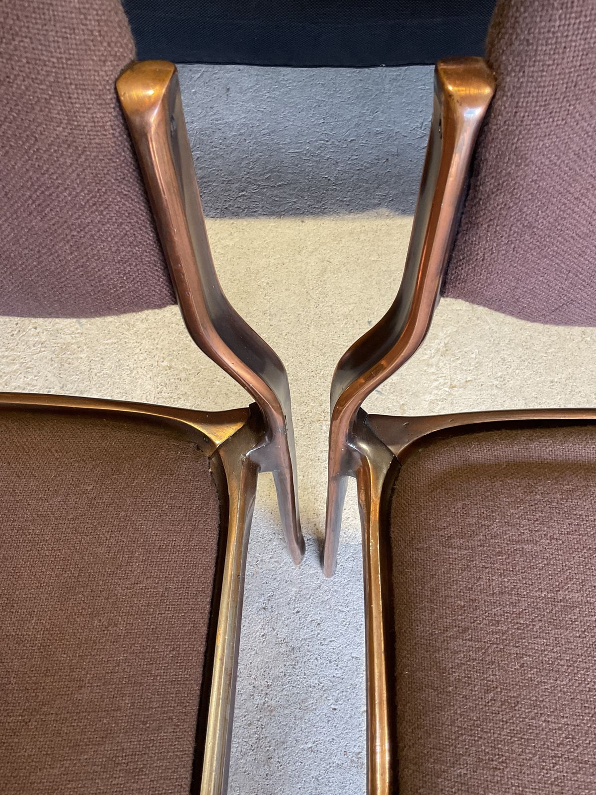 photo for sale Rudolf Szedleczky Chairs Created For The Hilton Hotel Of Budapest Art Deco Style