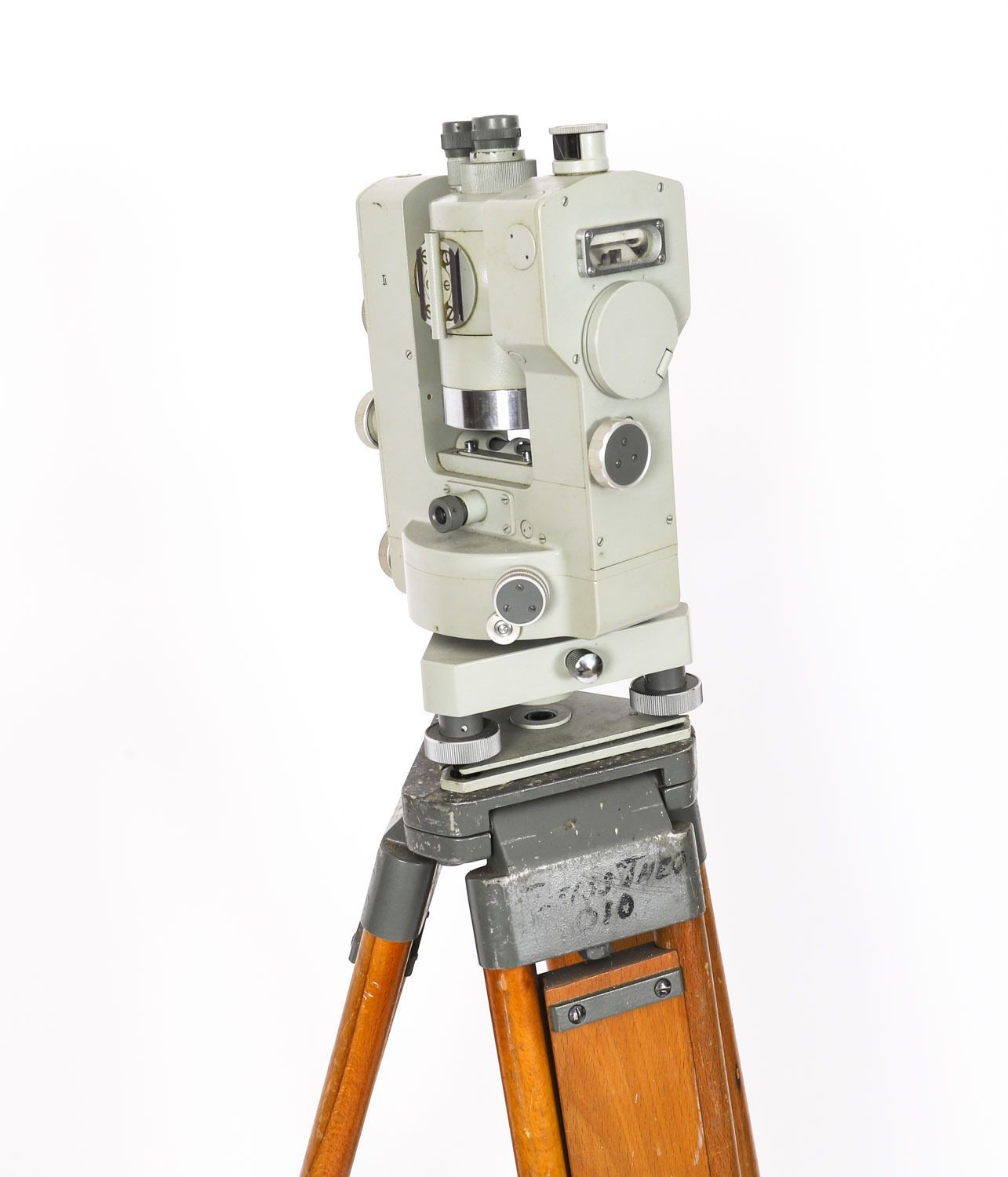 photo for sale Vintage Carl Zeiss 'Theo 010' Theodolite & Tripod & Case  Mid 20th C