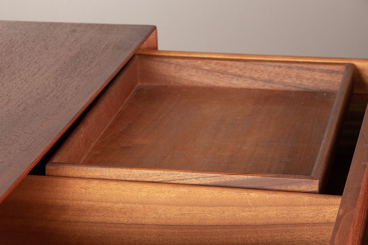 Danish Teak Chest Of Drawers, 4 Drawers By Arne Vodder For Sibast 1960. photo 4500.0
