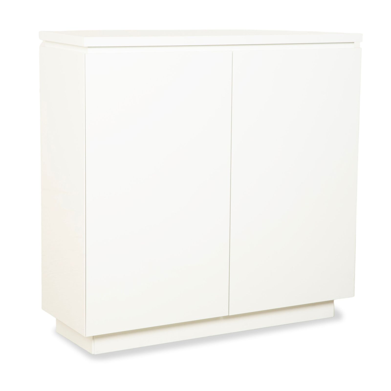 Buffet Interlübke Cube en bois blanc photo 2570.0