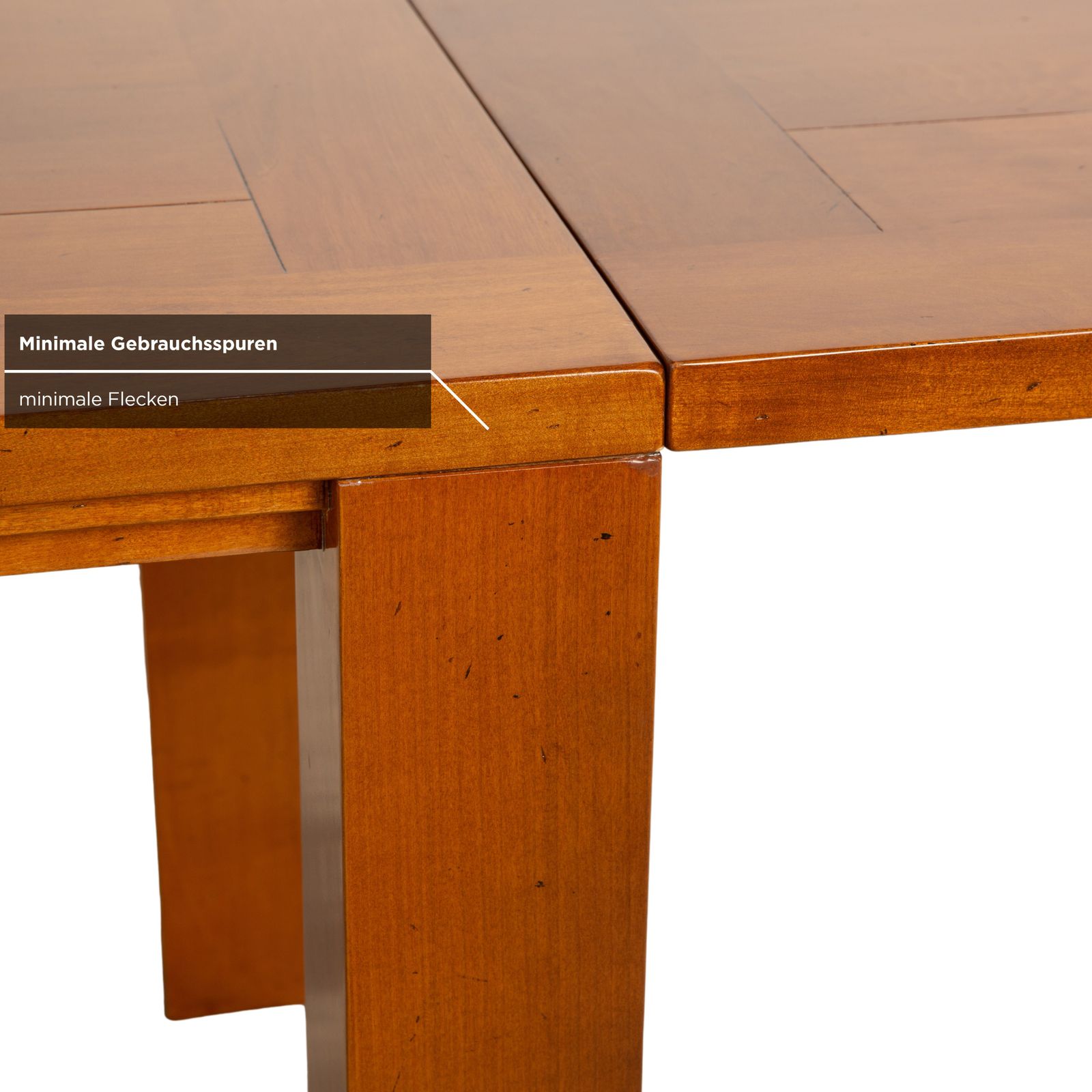 photo furniture Table à manger Lando Ora Blu en bois brun, fonction manuelle 200/250 x 89 cm