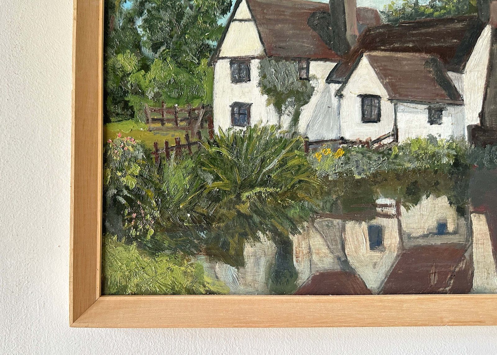 Willy Lott's Cottage Oil Painting photo 51.0