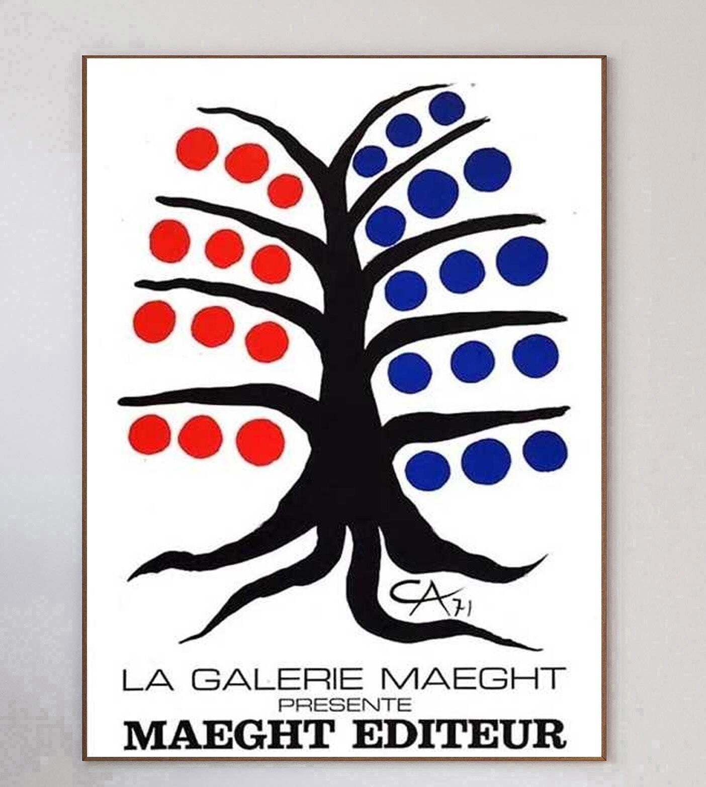 Alexander Calder   Maeght Editeur  Original Vintage Poster photo 265.0