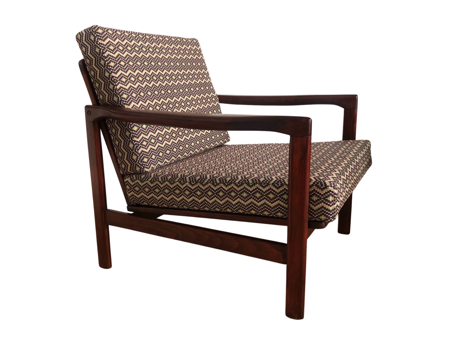 photo buy Set Of Two Armchairs By Zenon Bączyk, Gaston Y Daniela Upholstery, Europe, 1960s
