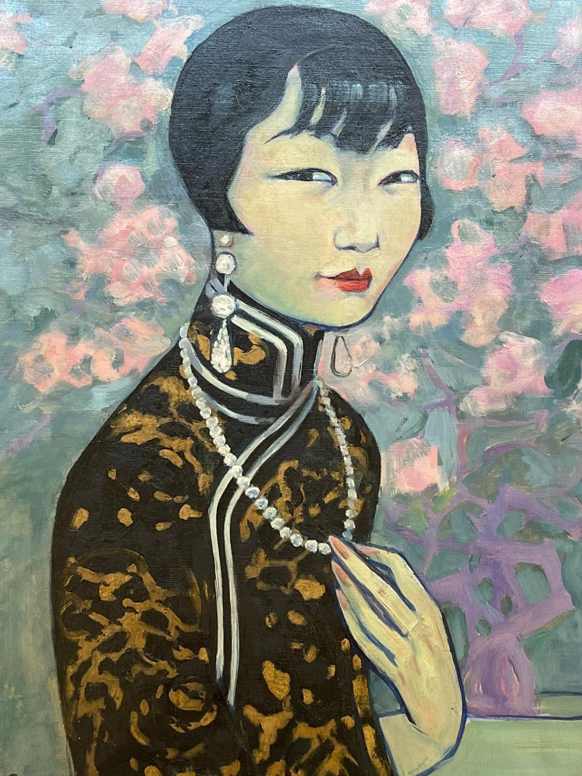 Lady Of Shanghai, Léa Lafugie (1890 1972) photo for sale