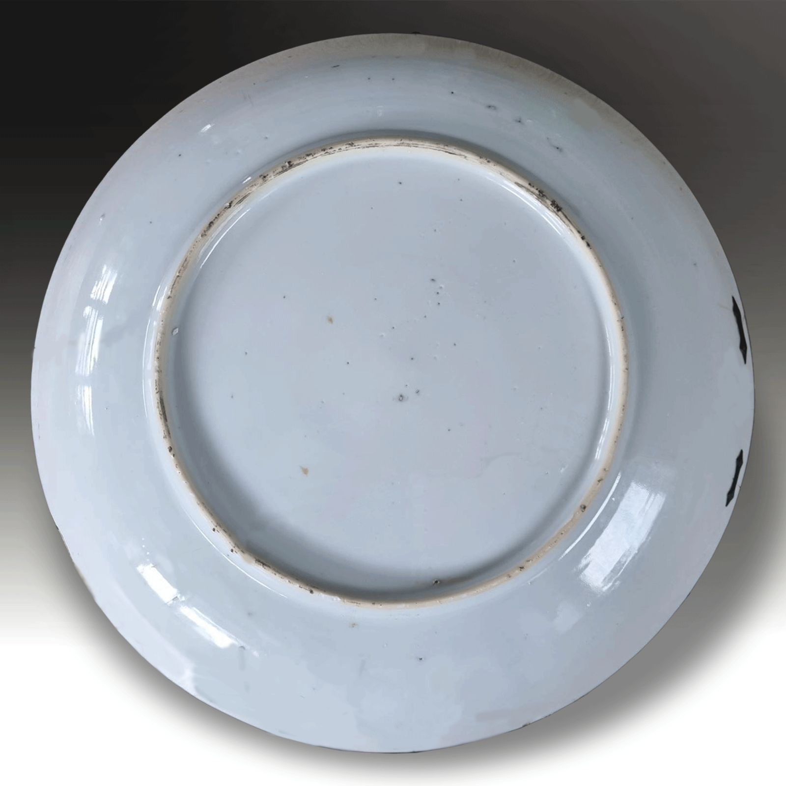 Chinese Kangxi Famille Verte 'Flower Basket' Charger  Superb Quality  Circa 1700 photo 2850.0