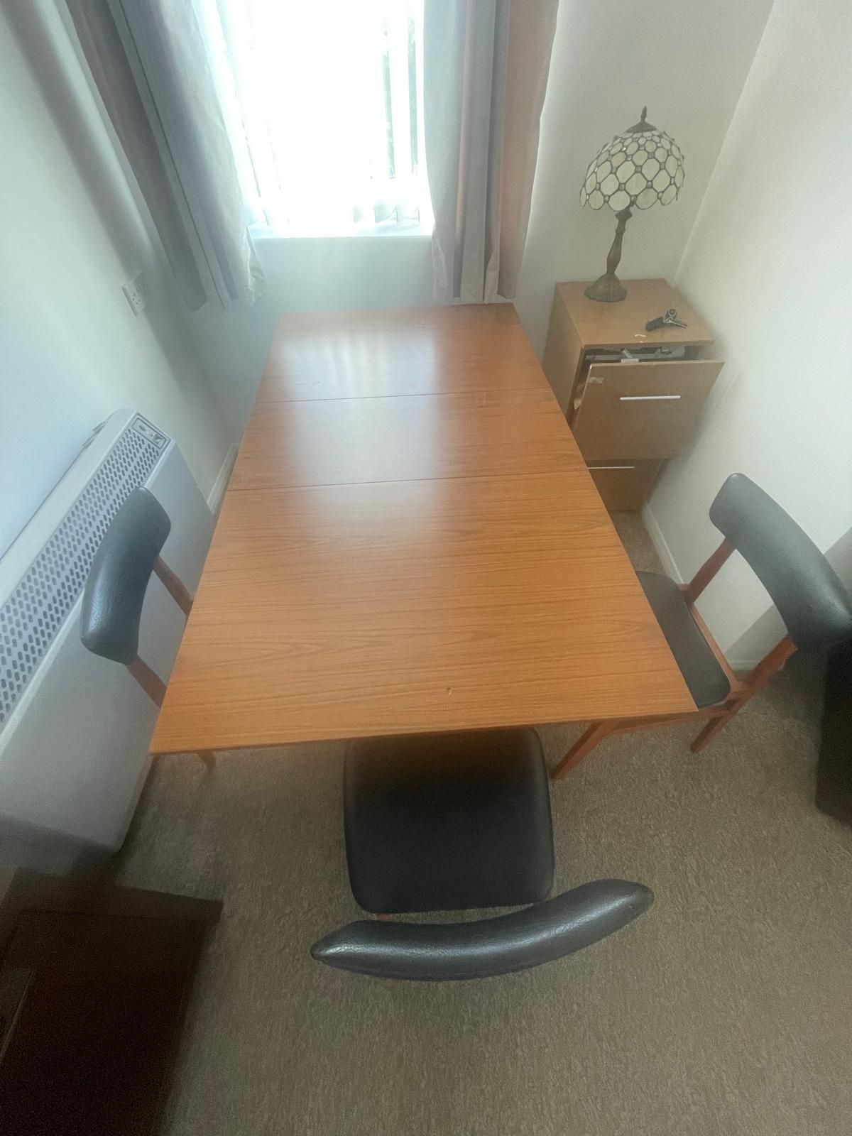 Schreiber Table And 4 Chairs photo for sale