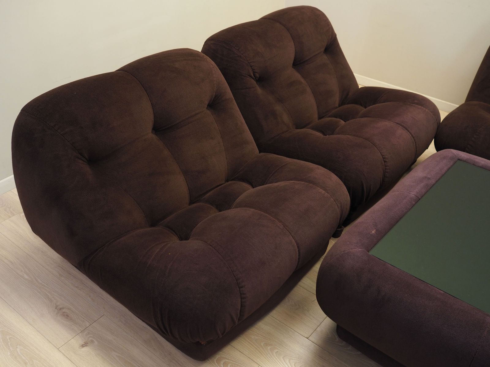7319.0 Living Room Set, Italian Design, 1970s, Designer: Rino Maturi, Manufacturer: Mimo Padova photo