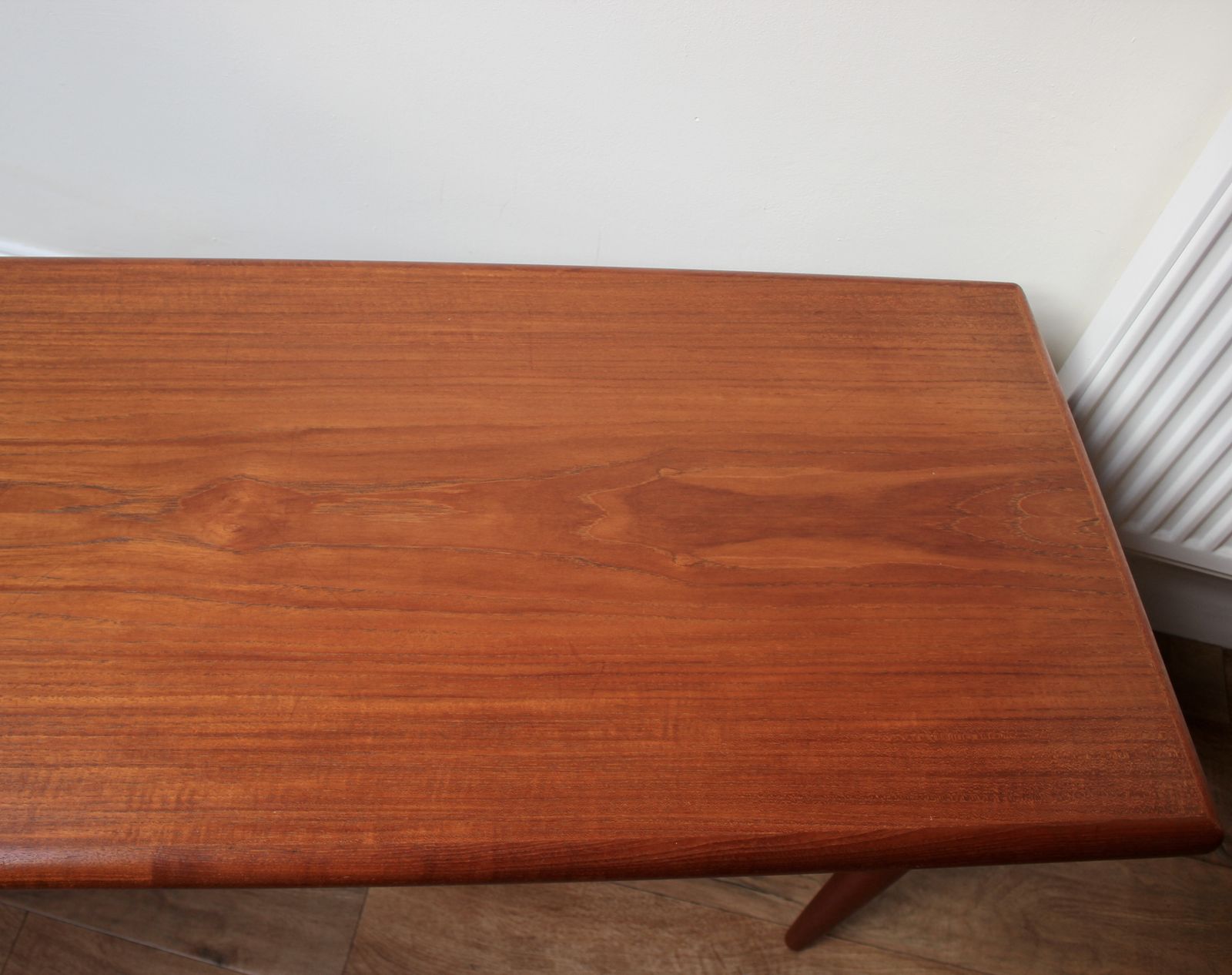 photo vinterior Mid Century Danish Teak Coffee Table By C. F. Christensen For Silkeborg