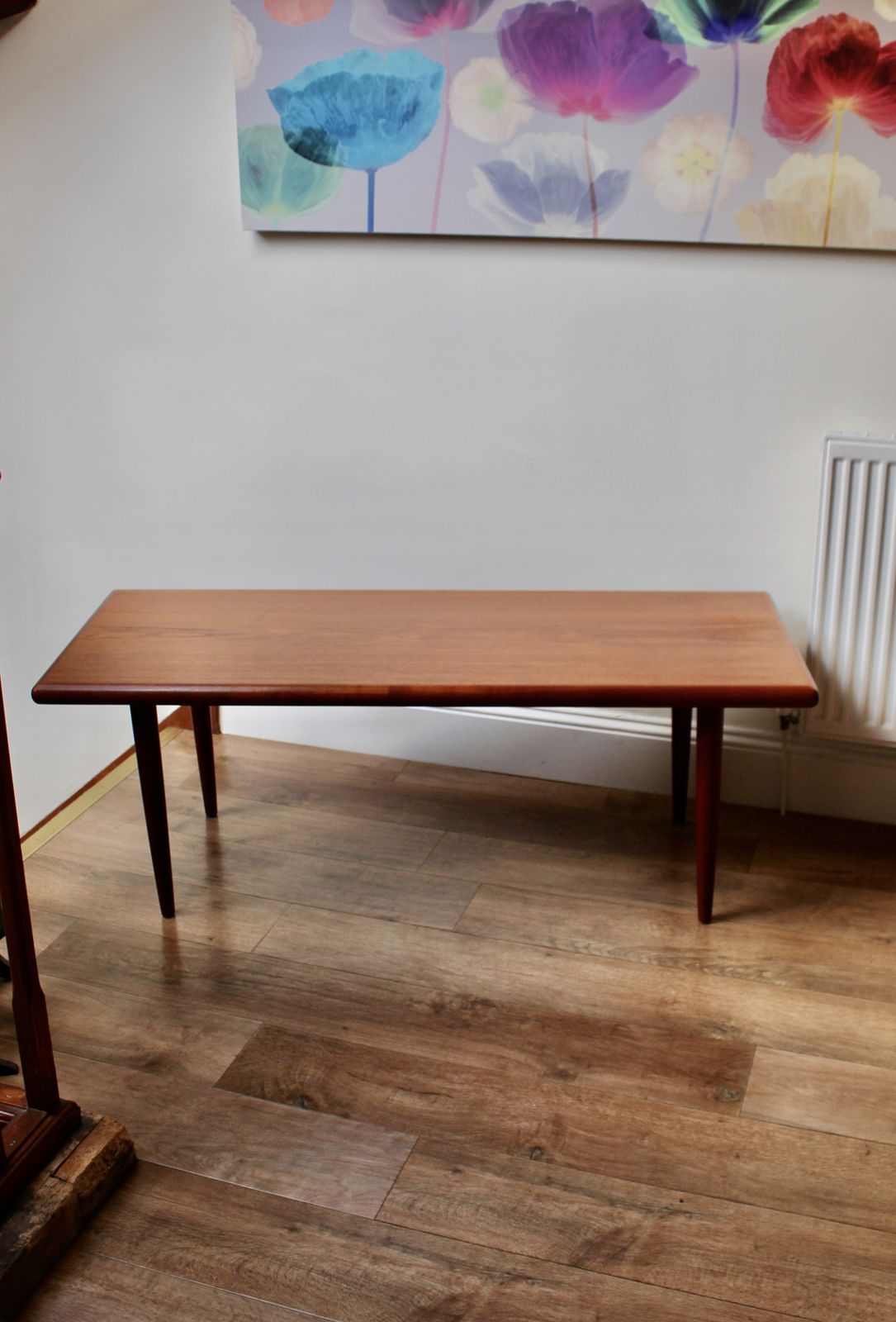 Mid Century Danish Teak Coffee Table By C. F. Christensen For Silkeborg photo Furniture