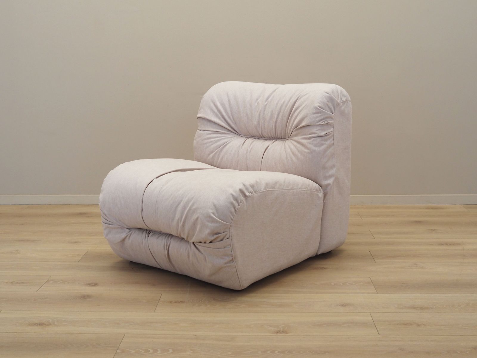 Beige Armchair, Italian Design, 1970s, Production: Italy photo furniture