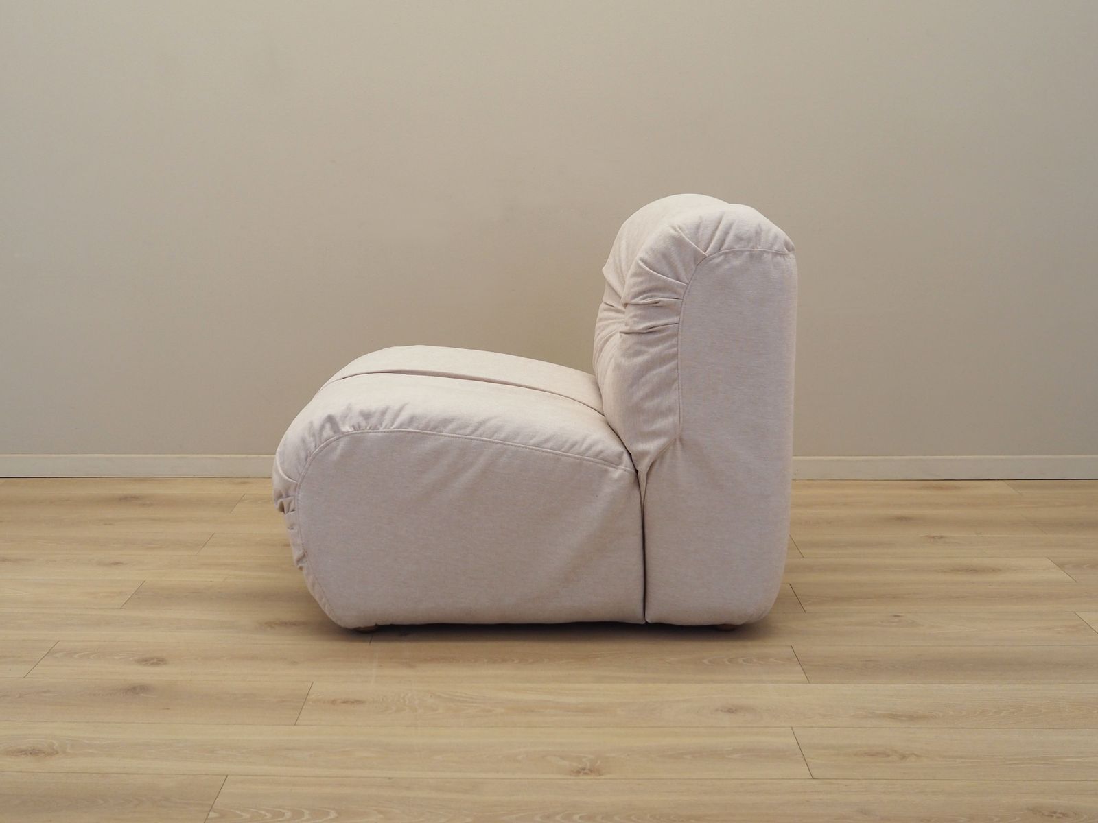 Beige Fauteuil, Italiaans Design, Jaren 1970, Productie: Italië photo Meubels