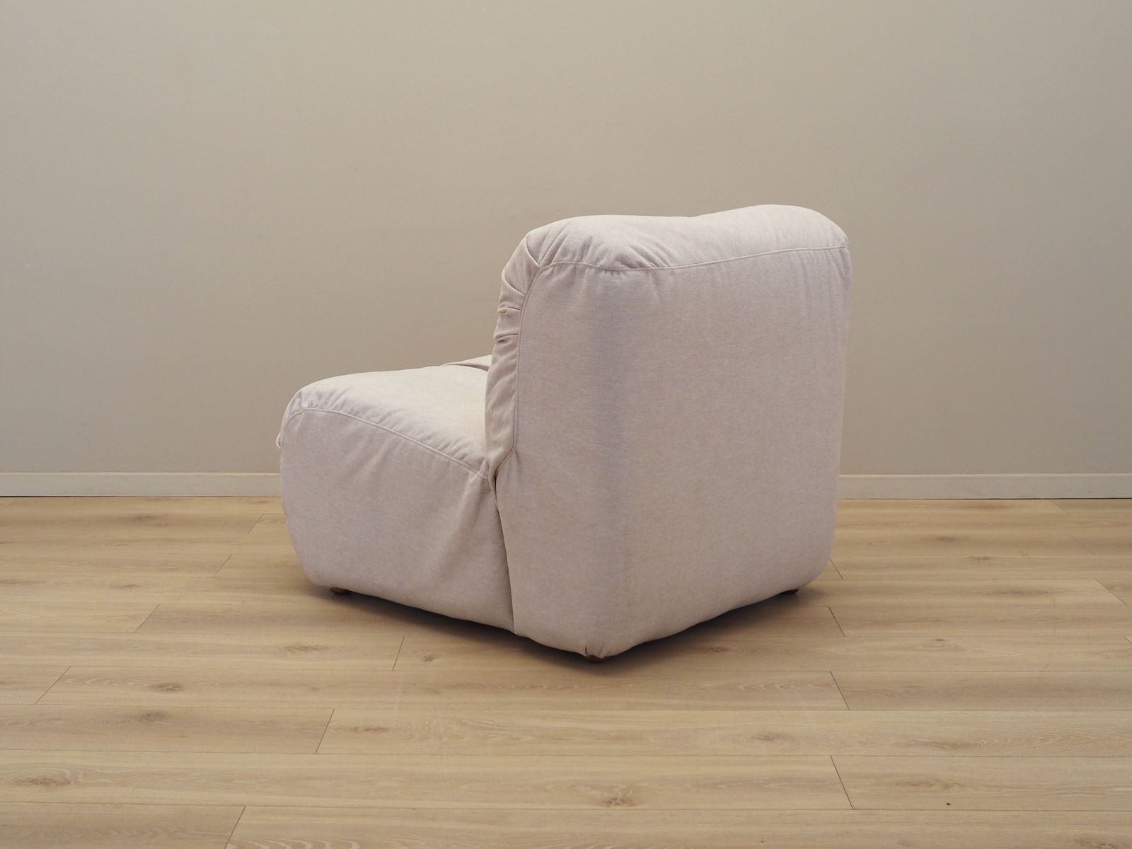 Beige Fauteuil, Italiaans Design, Jaren 1970, Productie: Italië photo 1299.0