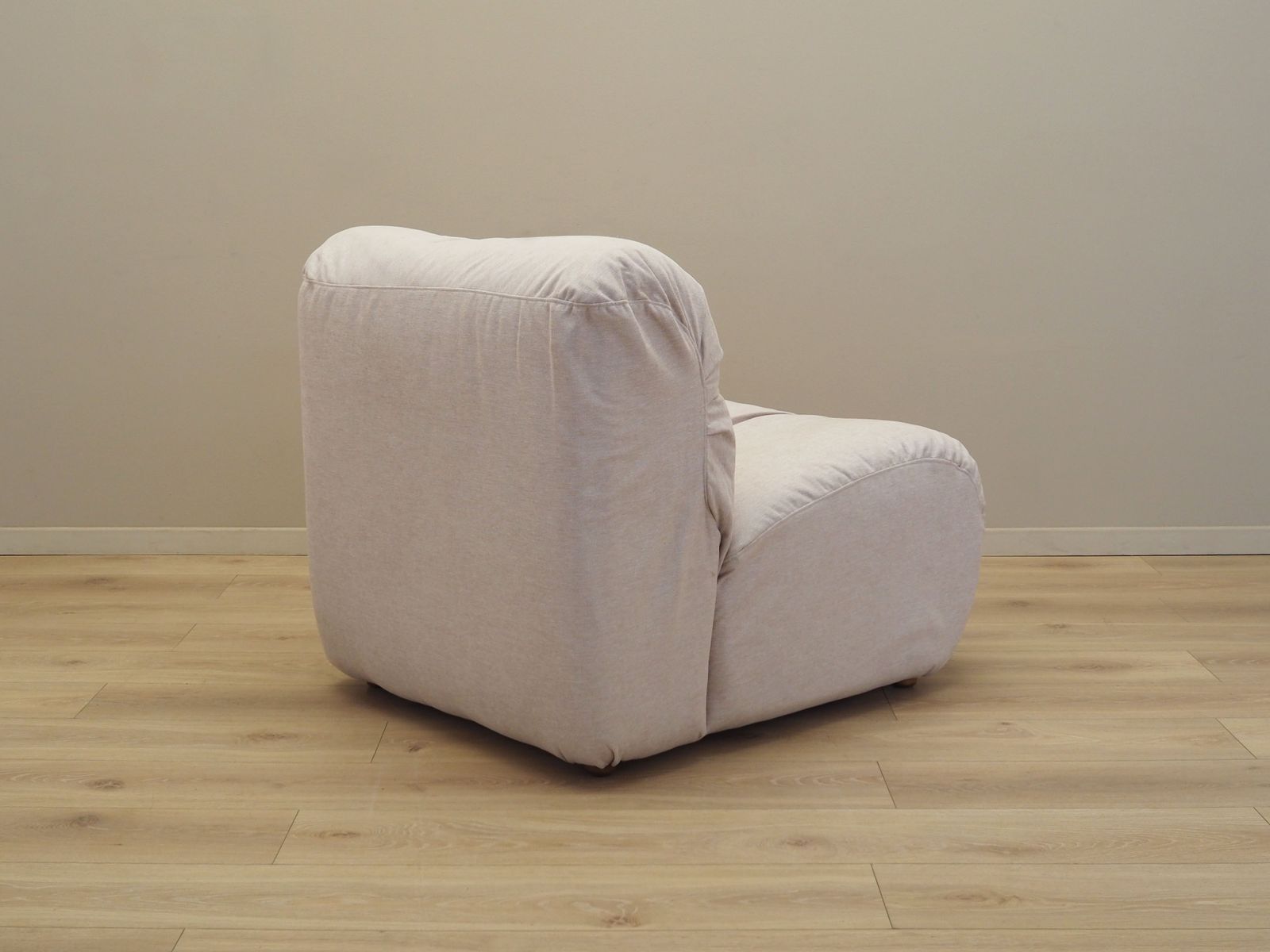 Beige Armchair, Italian Design, 1970s, Production: Italy photo buy