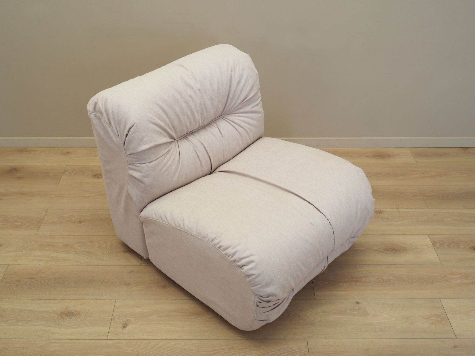 photo furniture Beige Armchair, Italian Design, 1970s, Production: Italy