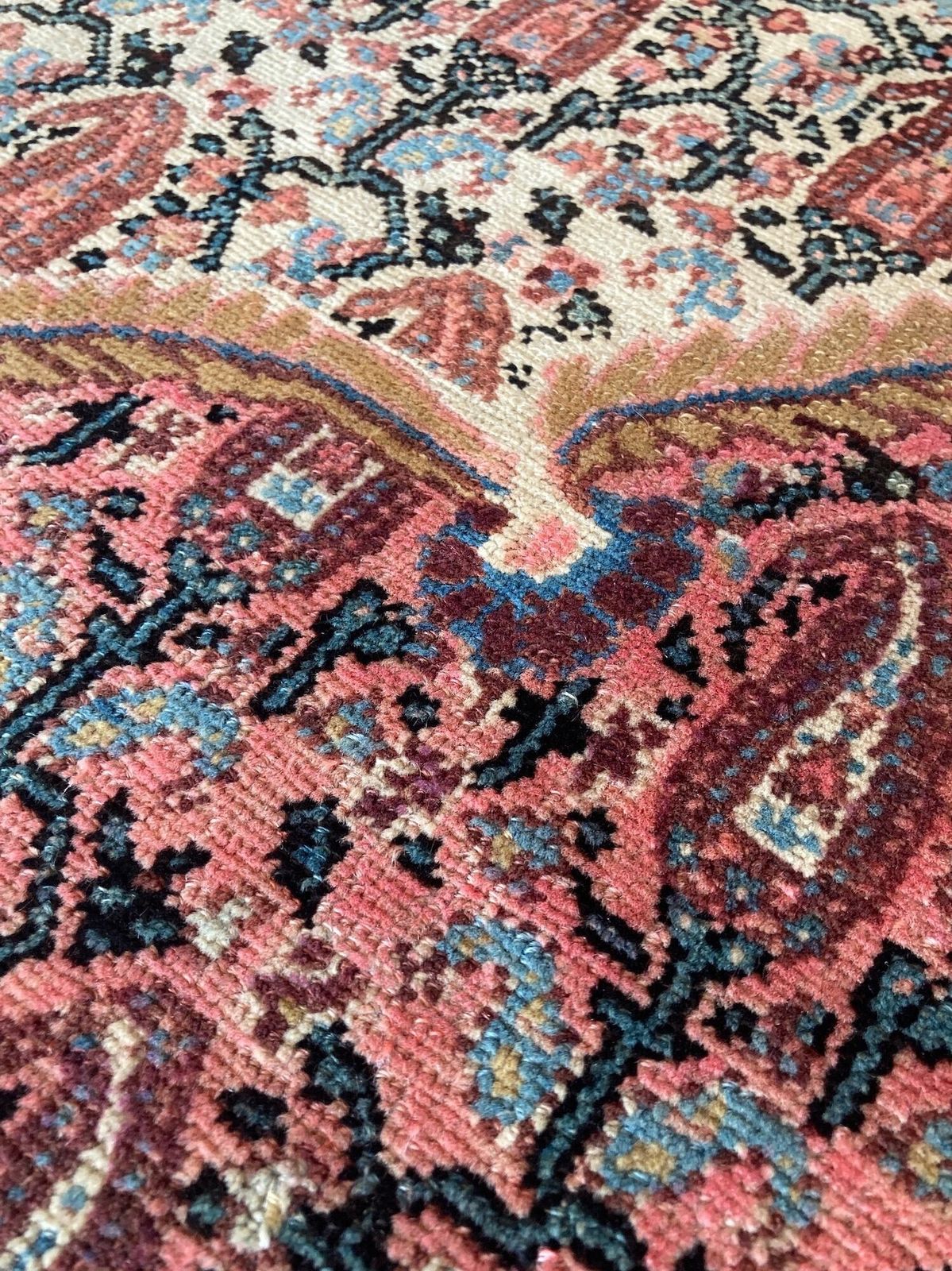 photo furniture Antique Malayer Rug 1.97m X 1.32m