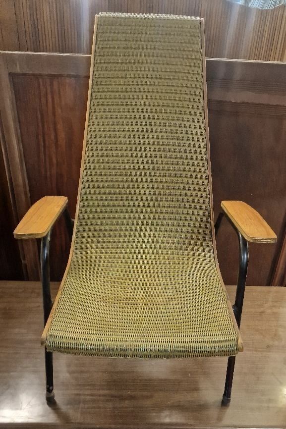 Lounge Chair By Geoffrey Lusty For Lloyd Loom 1960s photo furniture