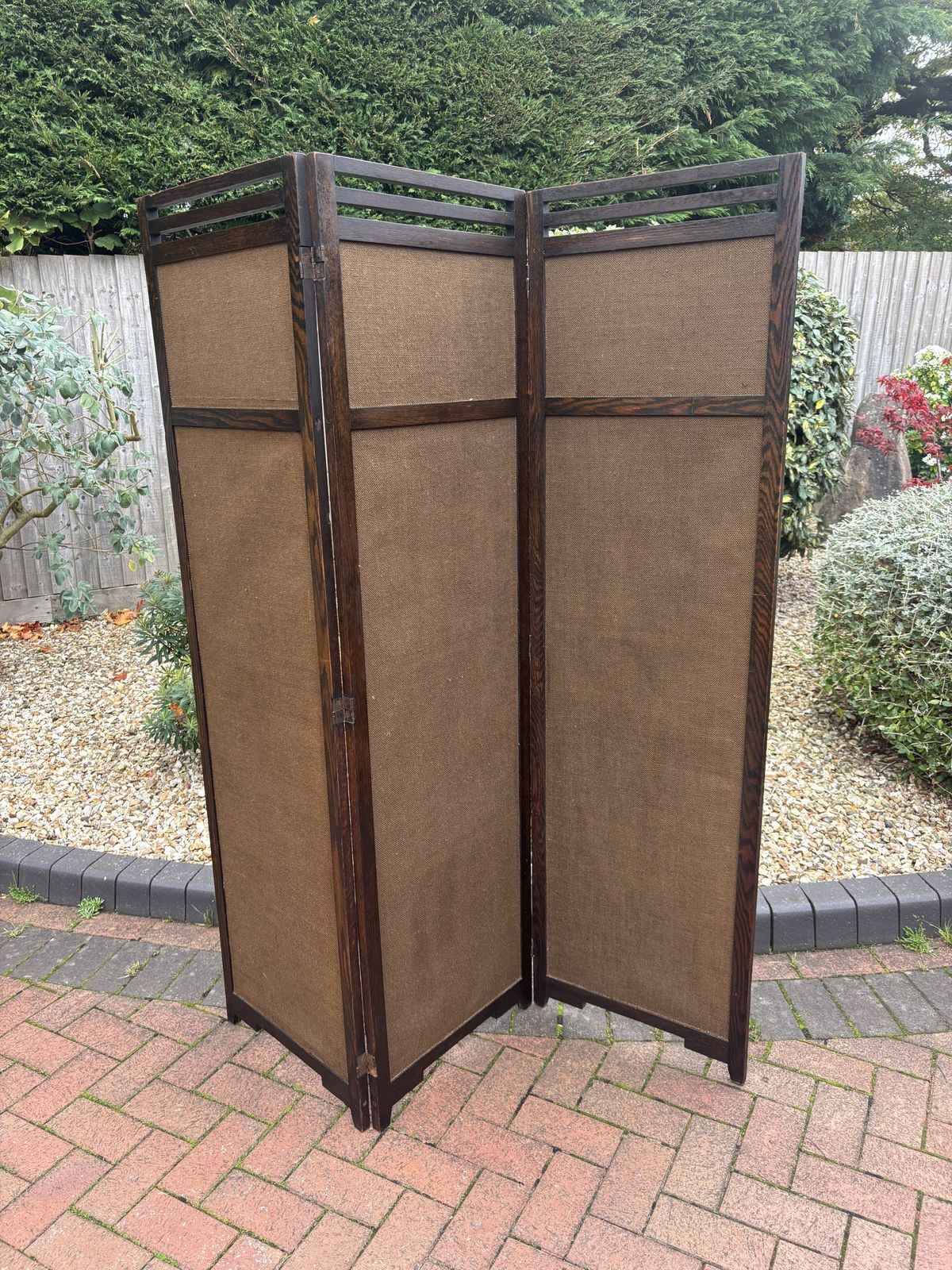 Arts & Crafts Three Fold Screen photo buy