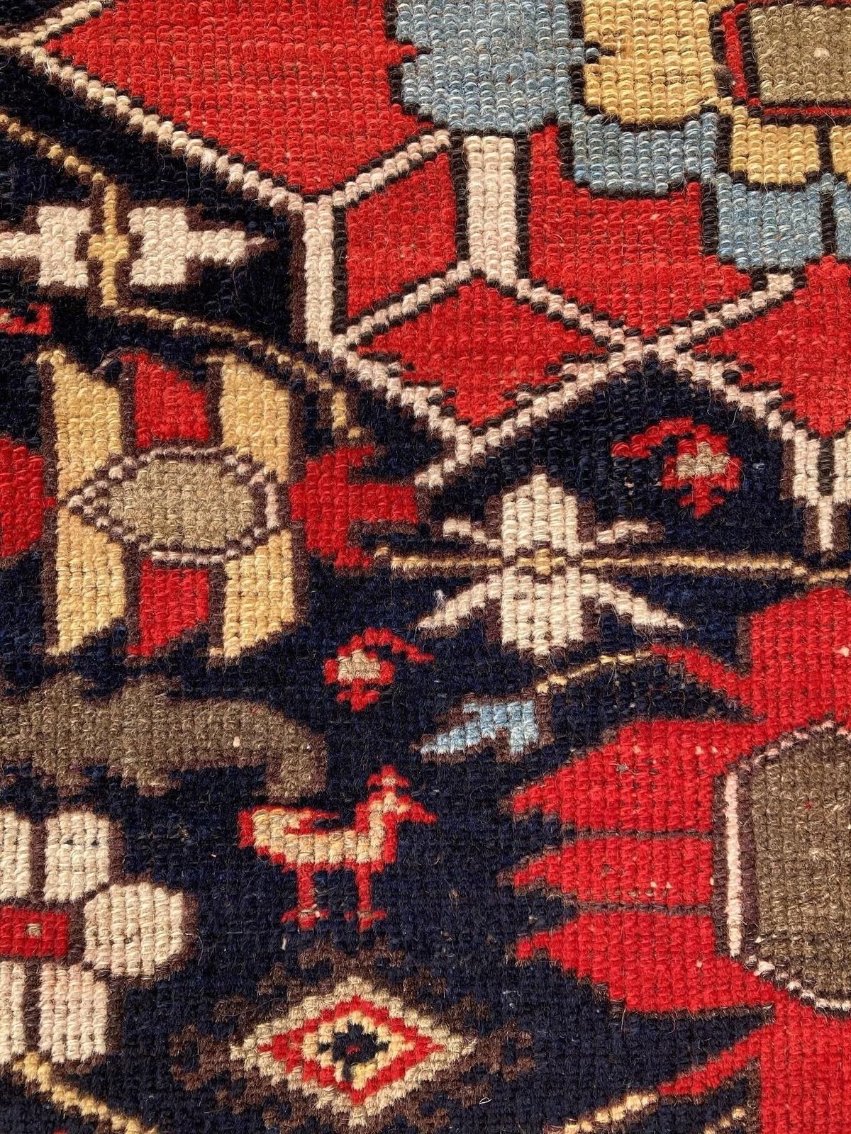 1900.0 Antique Mazlagan Rug 1.87m X 1.41m photo
