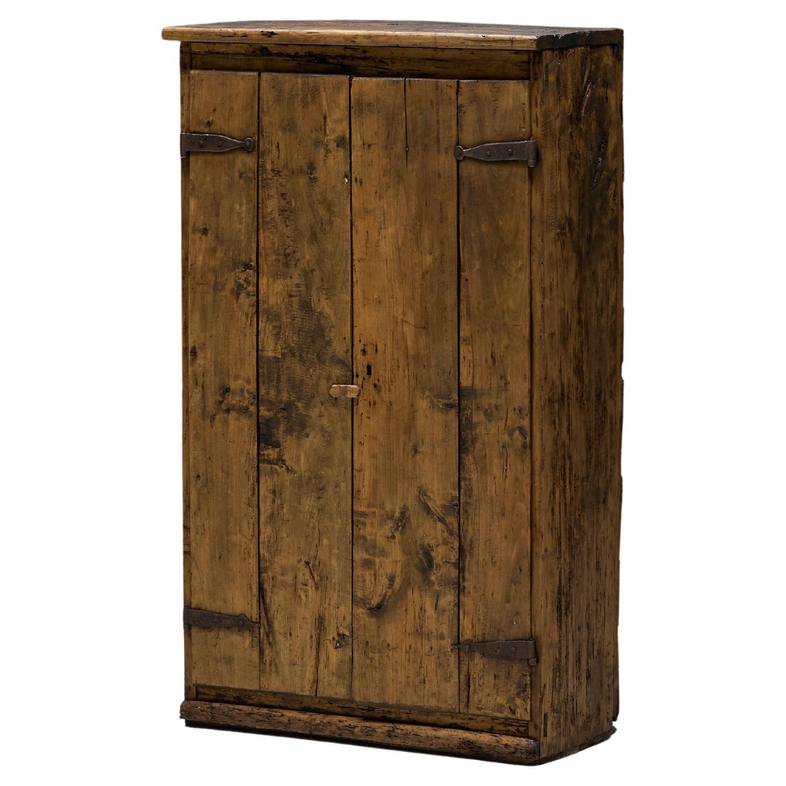 Rustic Travail Populaire Cabinet, France, Late 18th Century
