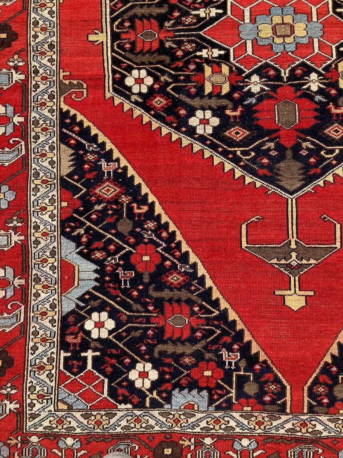 photo vinterior Antique Mazlagan Rug 1.87m X 1.41m