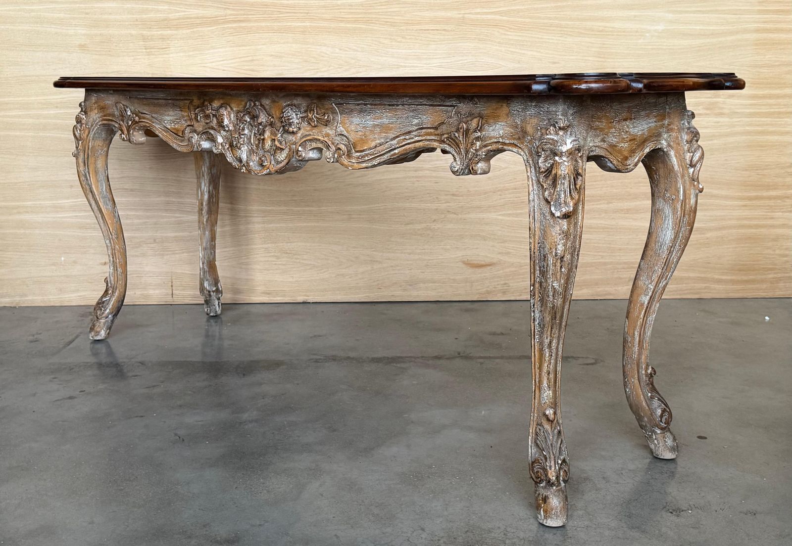 Grande console française XIXe siècle photo for sale