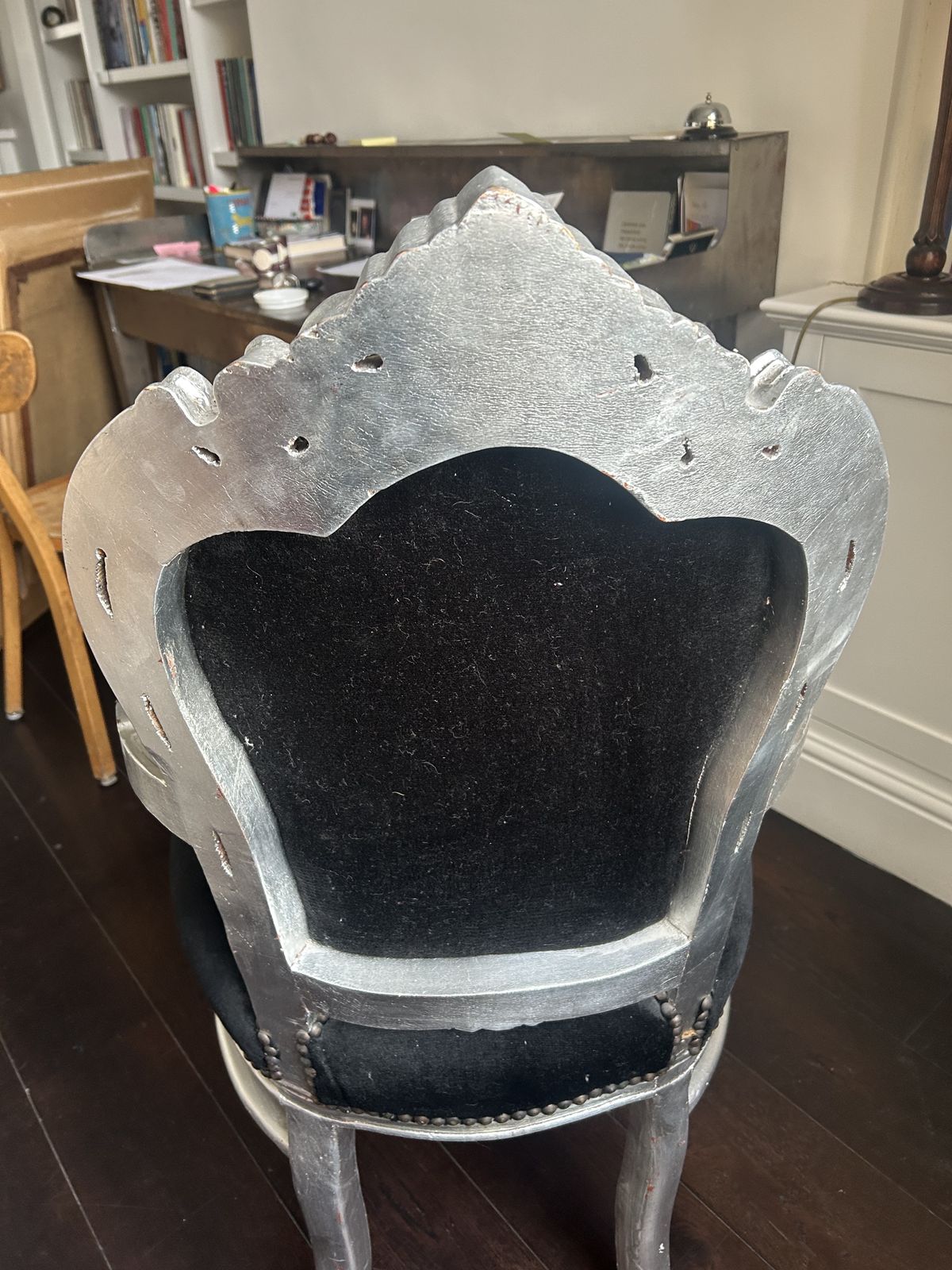 Vintage French Armchair photo furniture