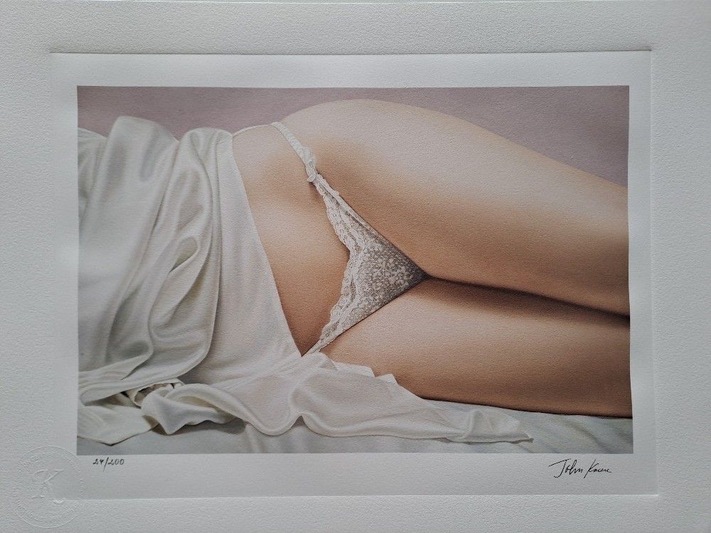John Kacere Signed Kristina Collectable Lithograph photo for sale