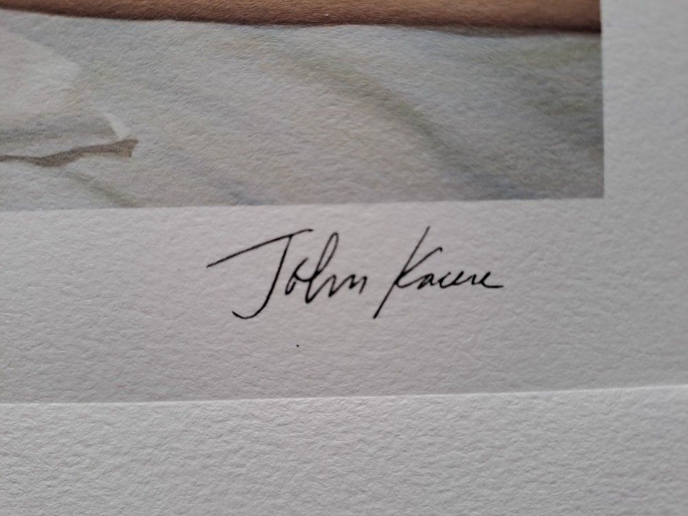 John Kacere Signed Kristina Collectable Lithograph photo 11900.0