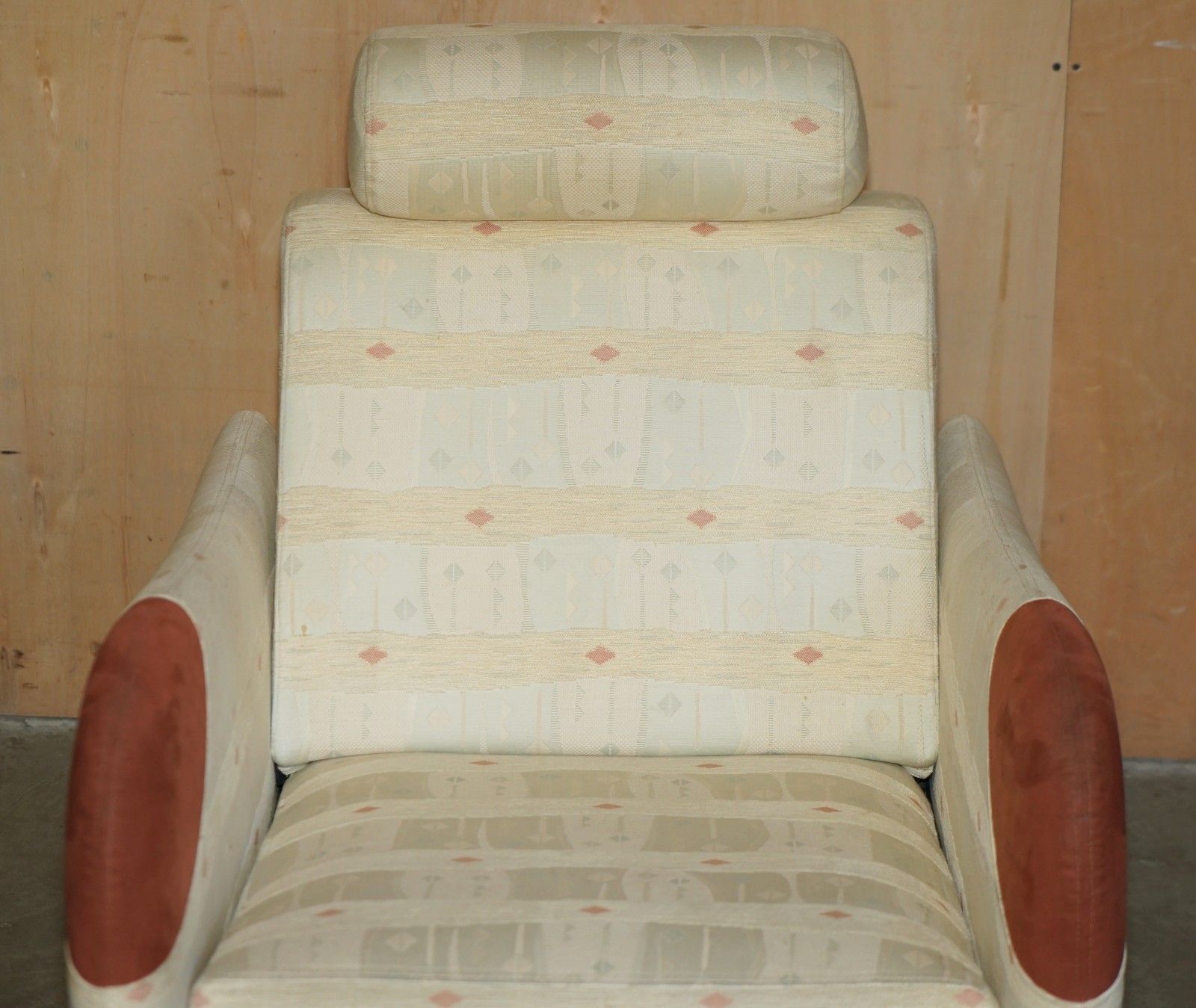Super Comfortable Ligne Roset Modernist French Petite Sieste Recliner Armchair photo Furniture